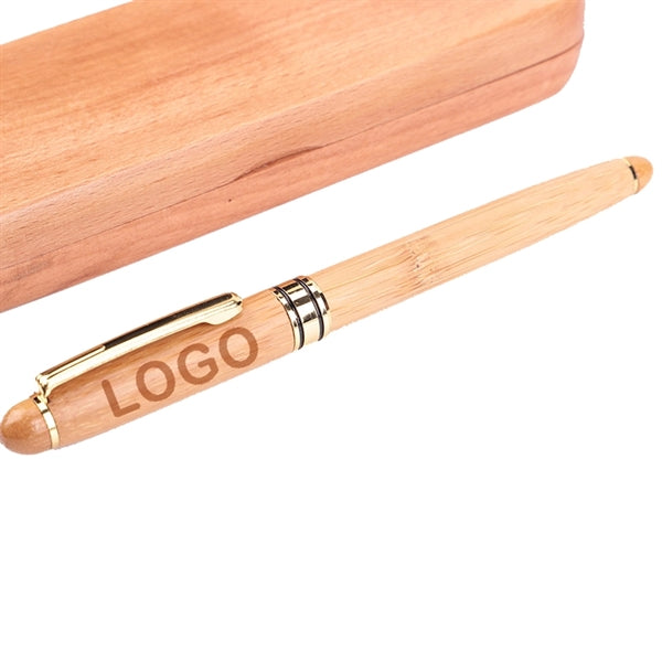Recycle Bamboo Pen With Logo,gift supplies for artists
