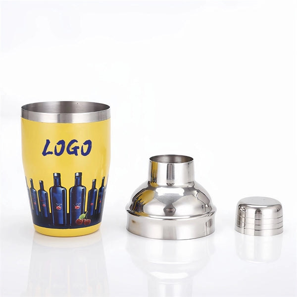 10oz Stainless Steel Cocktail Shaker