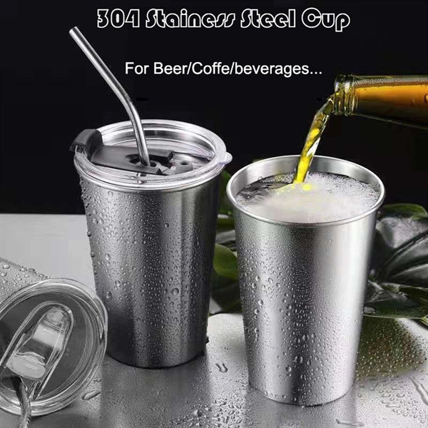 12 Oz Stainless Steel Cup