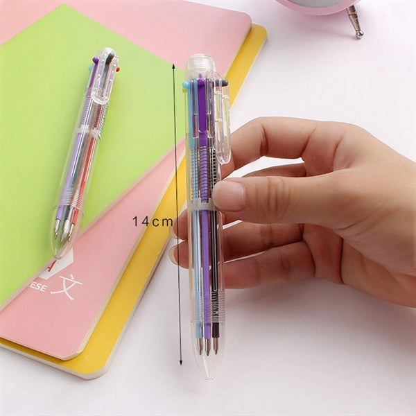 6 Colors Ballpoint Pen