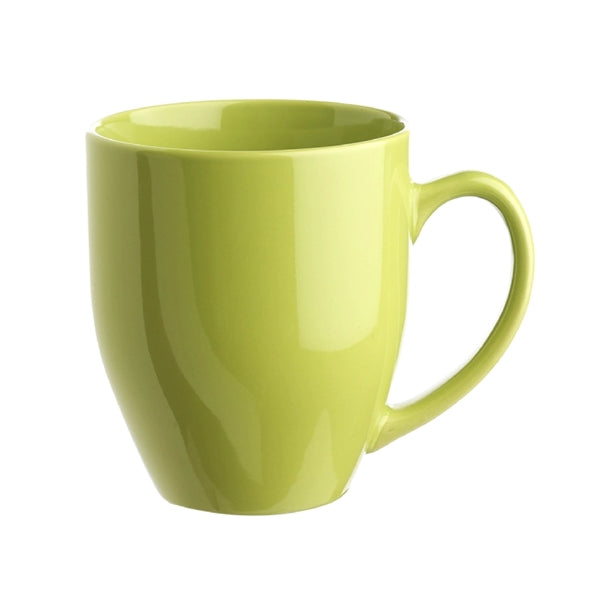 Glossy Bistro Stoneware Mug, 16 oz.
