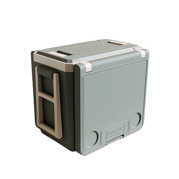 Multi Function Cooler With Folding Table