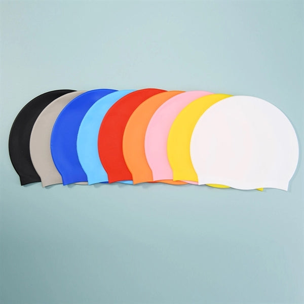 Comfortable Soft Silicone Swim Cap