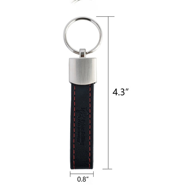 PU Leather Keychain Key Ring