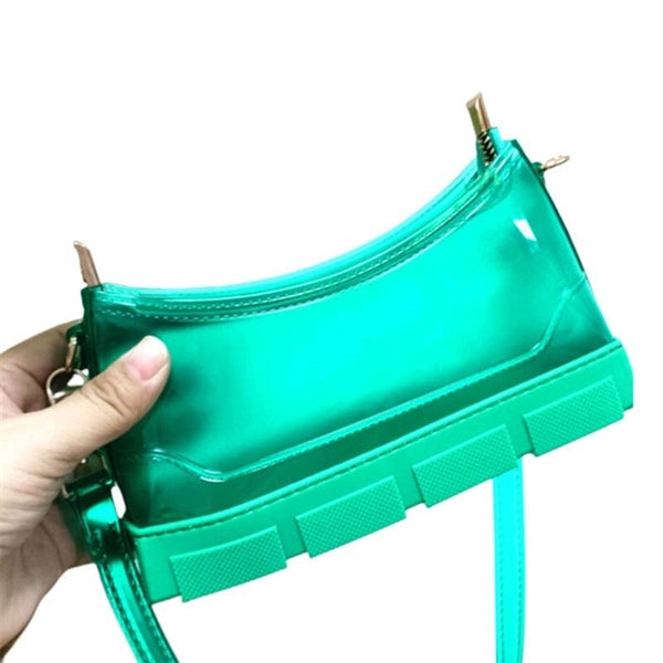 Transparent Fashion Shoes Shaped Bag