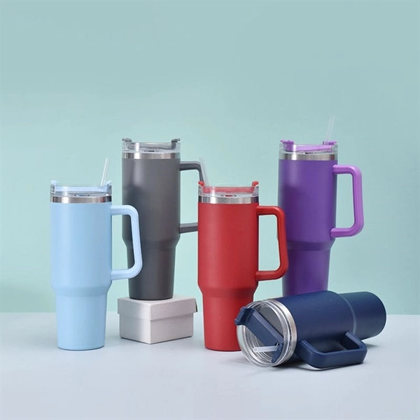 Adventure Quencher 40 Oz Handle Tumbler