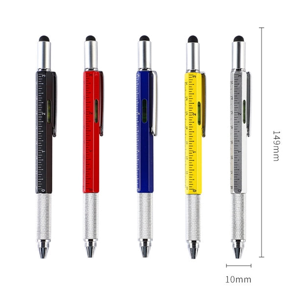 6 in 1 Multitool Pen Mens Gifts