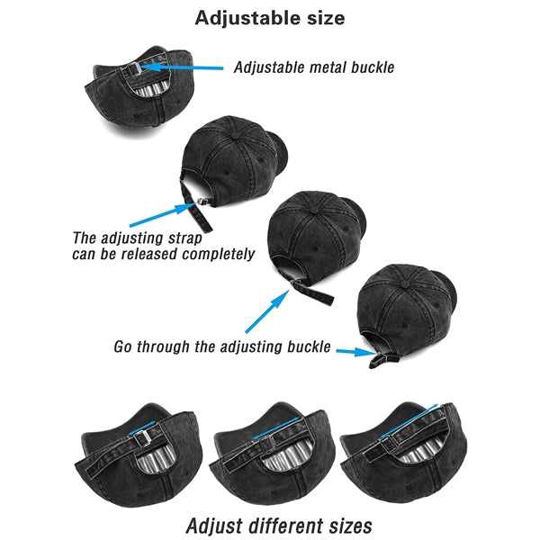 Cotton Baseball Caps