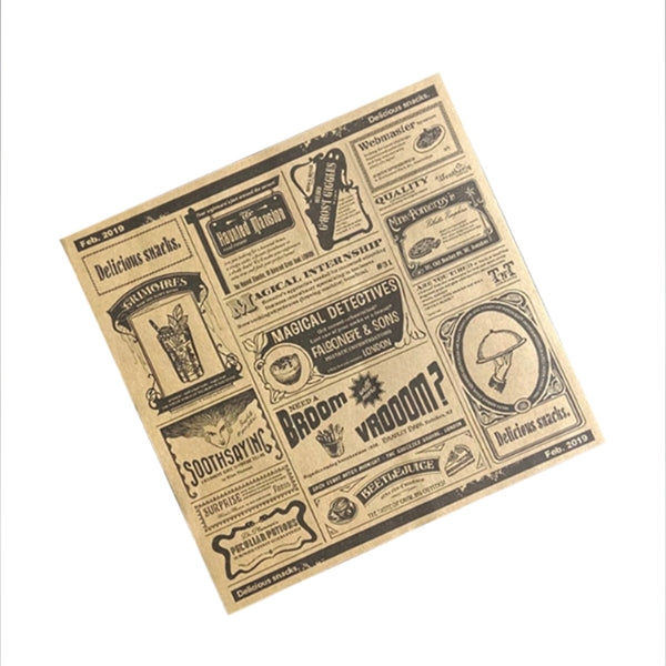 Food Wrapper Paper
