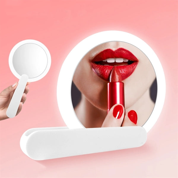 LED Foldable Mirror
