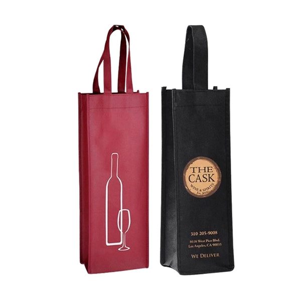 Non-Woven Vineyard One Bottle Wine Bags