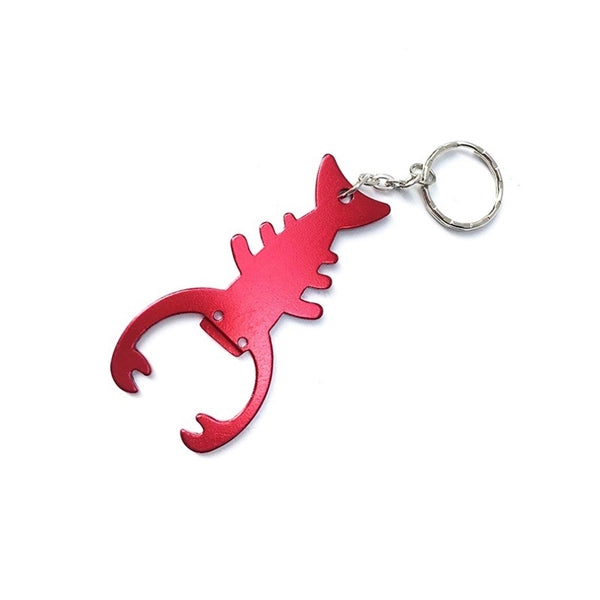 Lobster Shape Bottle Opener Key Chain