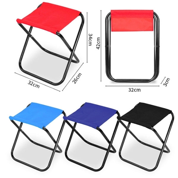 Folding outdoor chair or stool