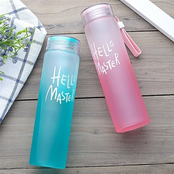 Colorful Frosted Tumbler