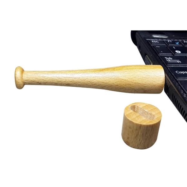 Wooden Baseball Bat USB (4GB)
