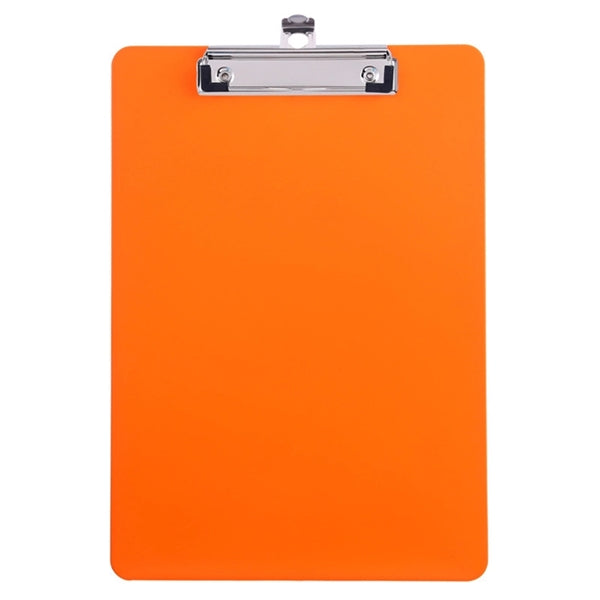 A4 Size Plastic Clipboards with Metal Clip