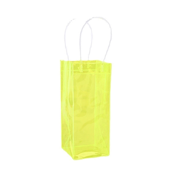 Ice Collapsible Clear Wine Cooler Bag