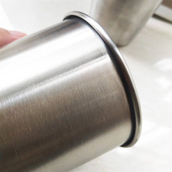 18 Oz. Stainless Steel Cups