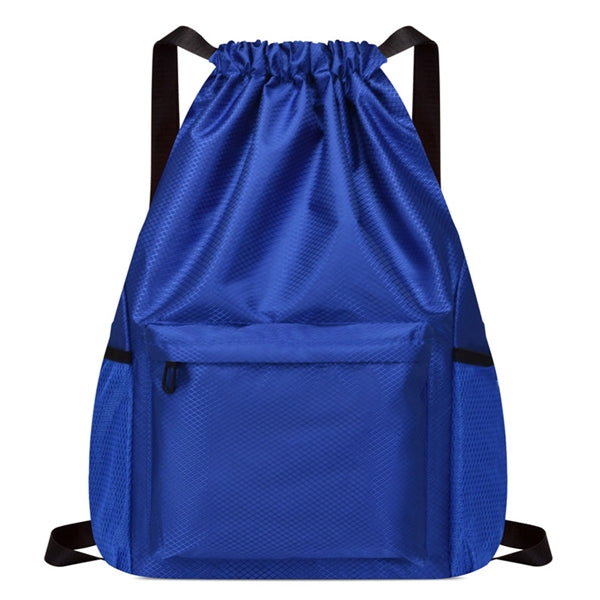 Sports Football Drawstring Backpack
