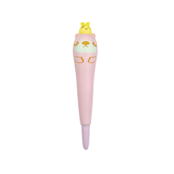 Cartoon Cute Animal Fruit Stress Reliever Gel Ink Pen
