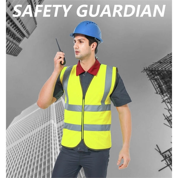 Safety Vest with Reflective Stripe