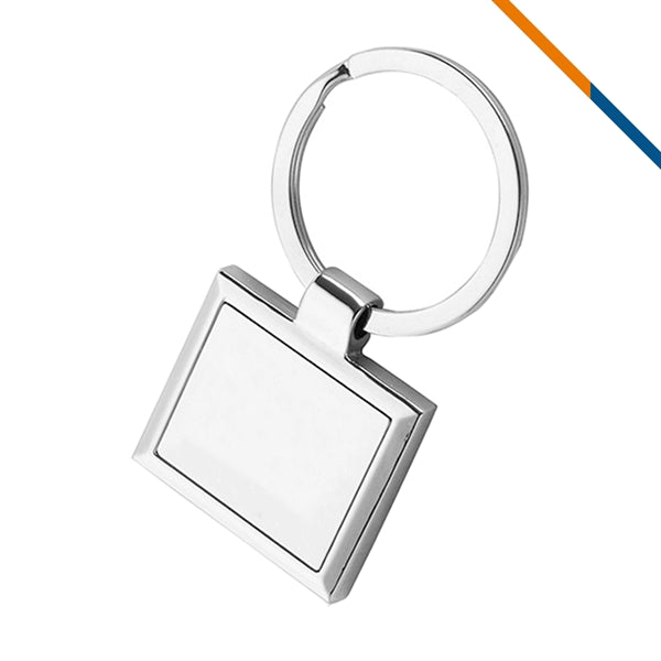 Solin Square Keychain