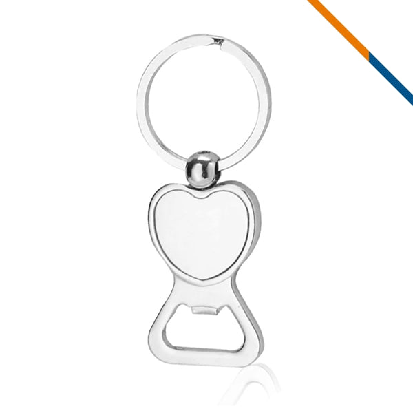 Heart Bottle Opener Keychain