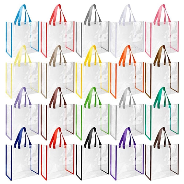 Music Festival Clear Tote Stadium Bag