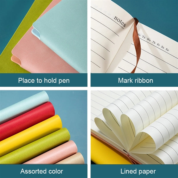 Soft Touch Cover Travel Notebook(6.2" x 8.3")
