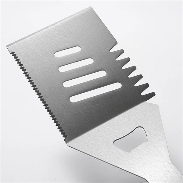 4PCS Stainless Steel BBQ Set