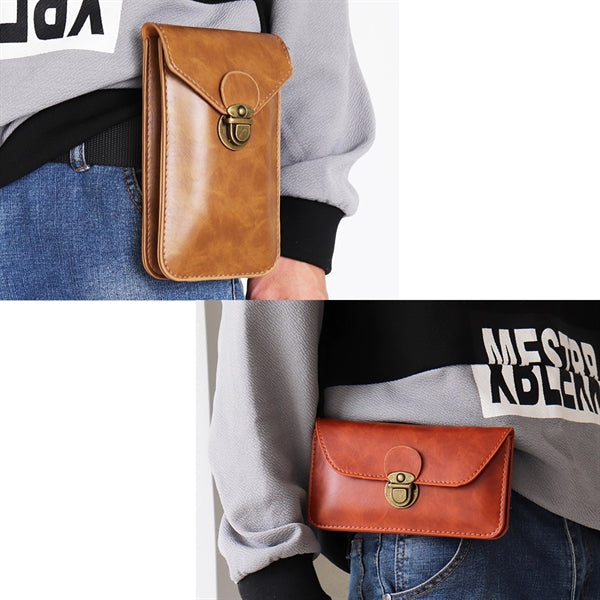Leather Belt Pouch