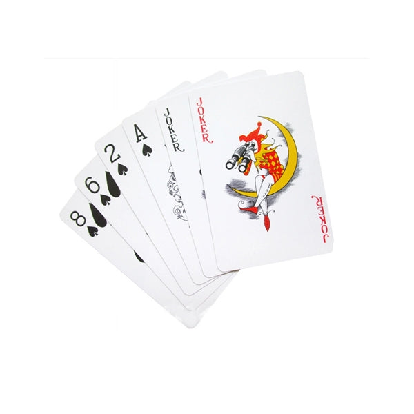 Playing Cards With Iron Case