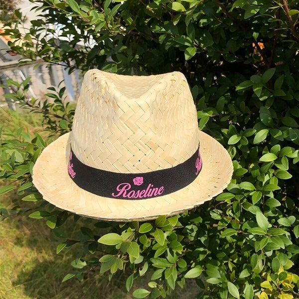 Logo Bamboo Cowboy Topper Hat