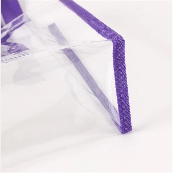 Clear Tote Bag Stadium Approved