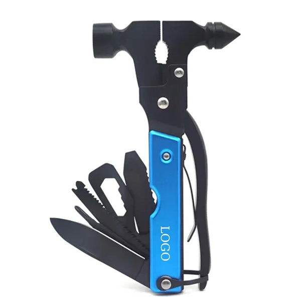Multi-Tool Emergency Rescue Hammer