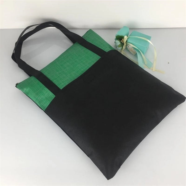 Folding Zipper Non-woven Bag