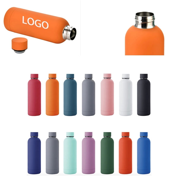 17oz Stainless Steel Water Bottle