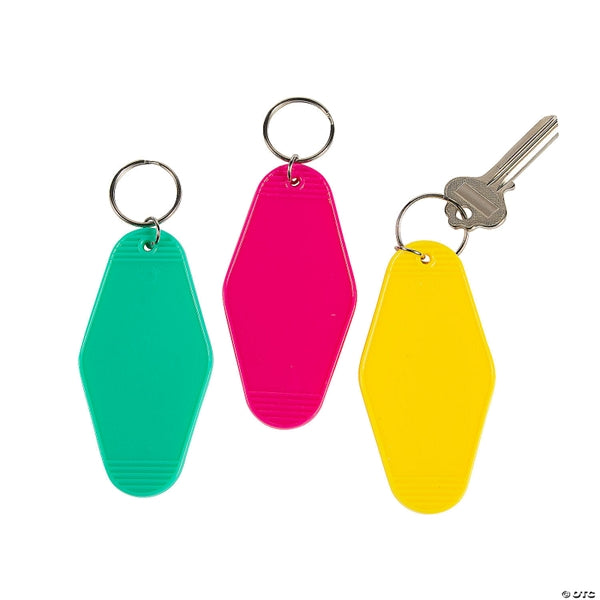 Vintage Hotel Key Tag