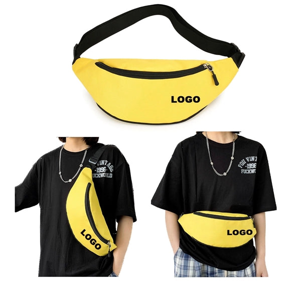 Colorful Polyester Fanny Pack