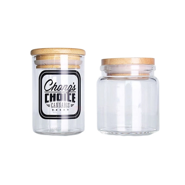 Sealed Storage Glass Jar