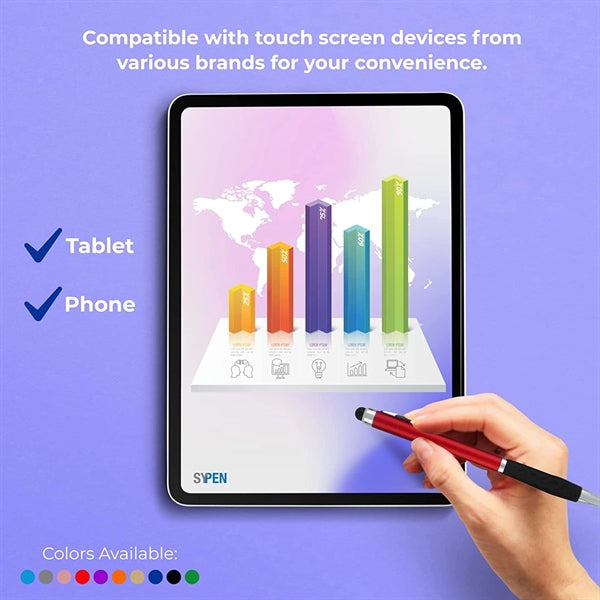 Stylus Twist Pen