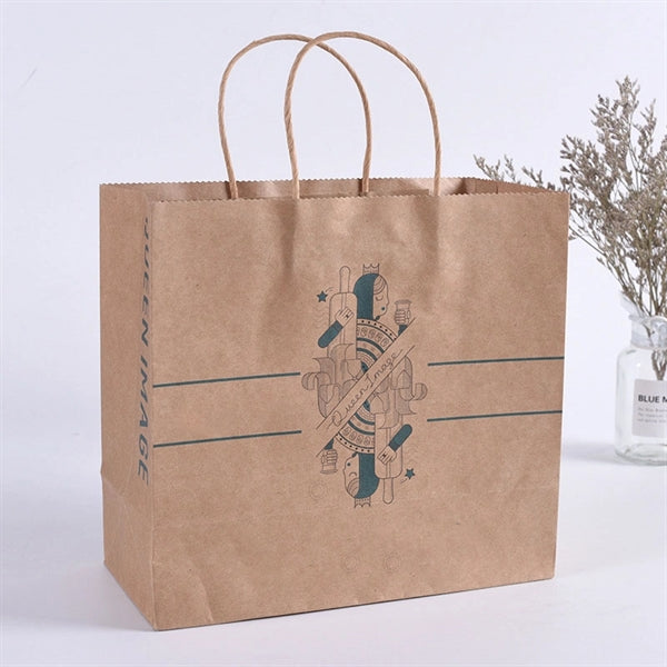 Square Bottom Kraft Paper Bags