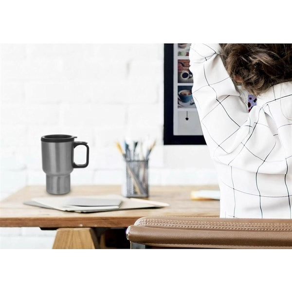 16 oz Stainless Steel Travel Mug