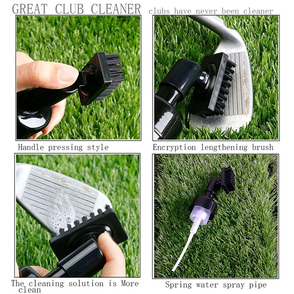 Spray Golf Club Groove Cleaner
