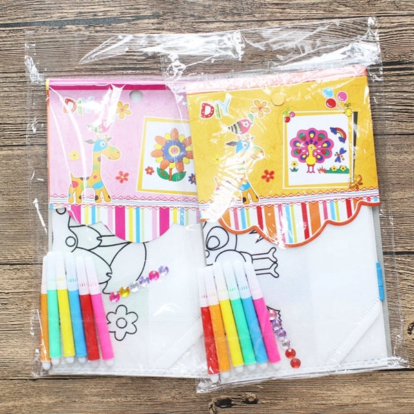 Children's Graffiti Tote Bag