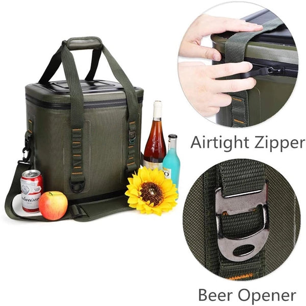 TPU 30 Cans Cooler Bag