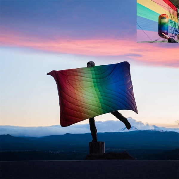 Printed Outdoor Camping Blanket for Traveling