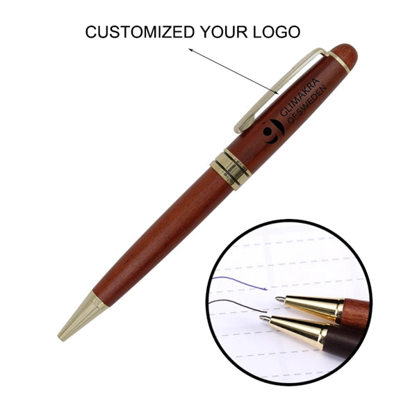 Blank Twist Rosewood Luxury Wood Pen
