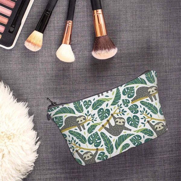 Adorable Roomy Travel Cosmetic Makeup Bags