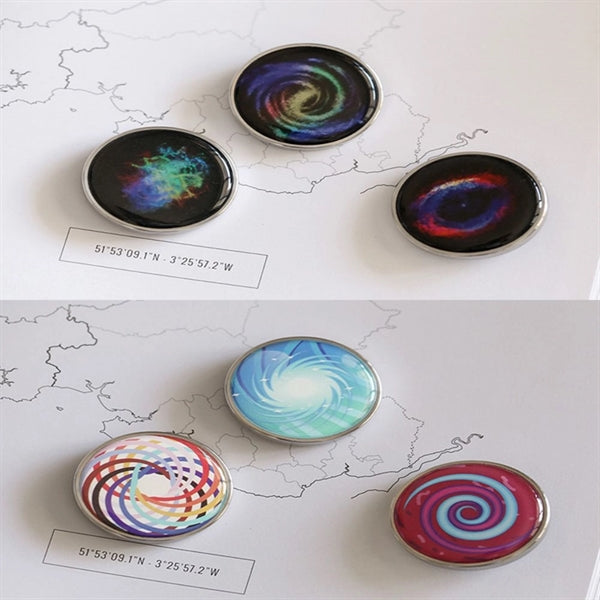 Fingertip Galaxy Spining Top
